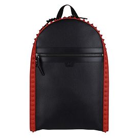 Christian Louboutin Backparis Rucksack Schwarz