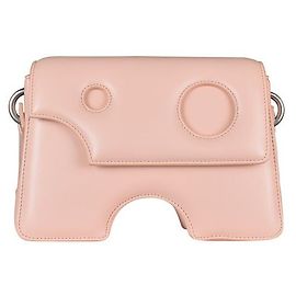 Off White Bolsa de ombro Burrow 22 Rosa