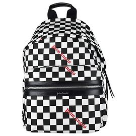 Palm Angels Mochila de tablero de ajedrez Blanco