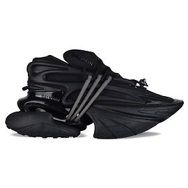 Balmain Baskets Licorne Noir