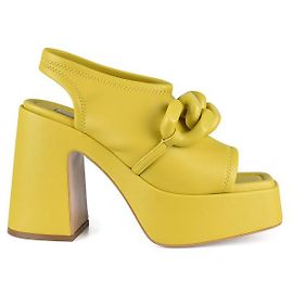 Stella Mc Cartney Sandali Skyla Giallo