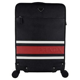 Prada Valigia da cabina Nero