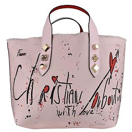 Christian Louboutin Piccola borsa tote Frangibus Rosa