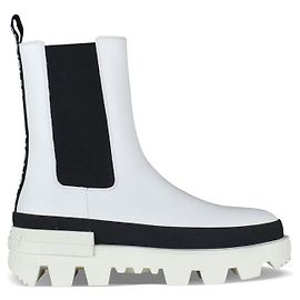 Moncler Coralyne Stiefeletten Weiß