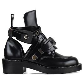 Balenciaga Botas Cinturón Negro