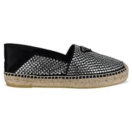 Prada Espadrilles Noir