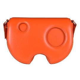 Off White Bolsa de ombro Burrow Laranja