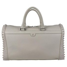 Christian Louboutin Bolsa de viagem Sneakender Branco