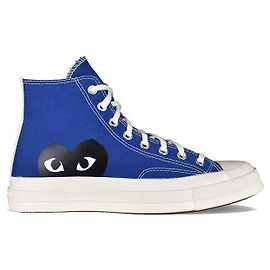 Comme Des Garcons Sneakers Chuck Taylor alta Blu
