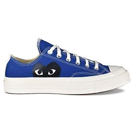 Comme Des Garcons Sneaker Chuck Taylor Blu