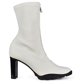 Alexander Mcqueen Stivali da sub Bianco