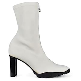 Alexander Mcqueen Botas de buceo Blanco