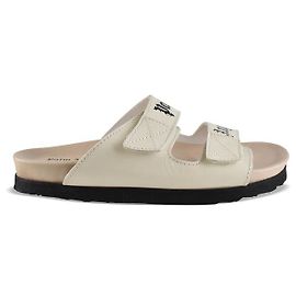 Palm Angels Sandals Brown Beige