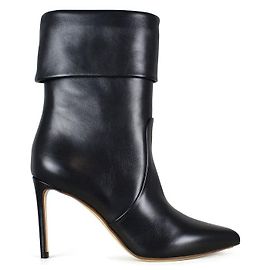 Francesco Russo Leather boots Black