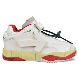Off White Baskets Puzzle Couture Blanc