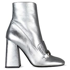 Burberry Bottes Brabant Argentées Argenté Métallisé