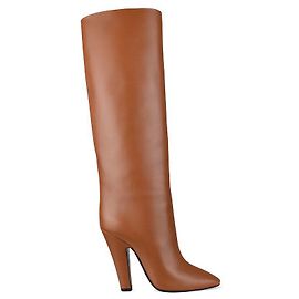 Saint Laurent Botas Tubes 68 Castaño