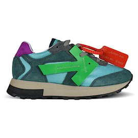 Off White Tênis HG Runner Multicor