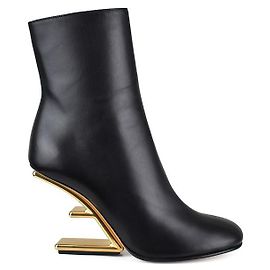 Fendi Primeras Botas Negro