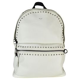 Jimmy Choo Mochila Blanco