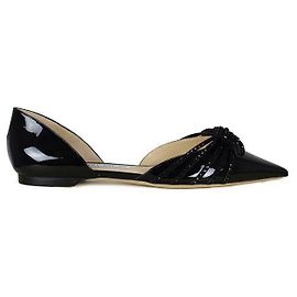 Jimmy Choo Kaitence Flach Schwarz