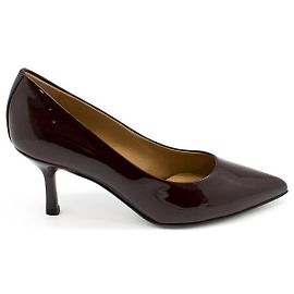 Walter Steiger Leather pumps Red Dark red