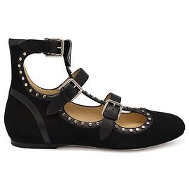 Jimmy Choo Bailarinas Hartley Negro