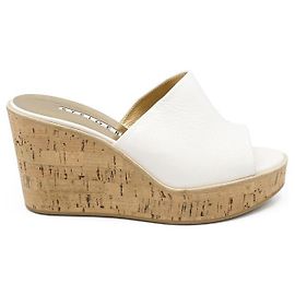 Walter Steiger Platform mules White