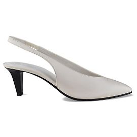 Loro Piana Pompes Rebecca Blanc