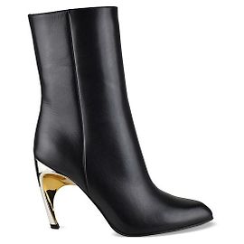 Alexander Mcqueen Botas Armadillo Negro