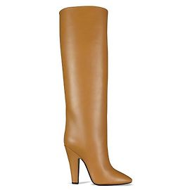 Saint Laurent Botas Tubes 68 Castaño