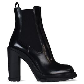 Alexander Mcqueen Botas Chelsea Tread Negro