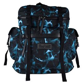 Jimmy Choo Mochila Wixon Azul