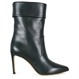 Francesco Russo Leather boots Green