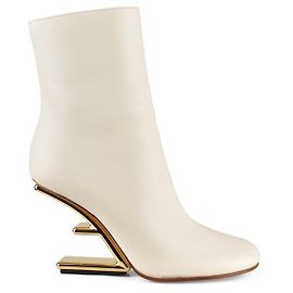 Fendi First Boots White
