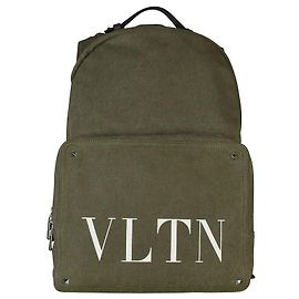 Valentino Garavani Sac à dos Vert Kaki