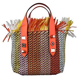Christian Louboutin Piccola borsa tote Frangibus Multicolore