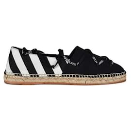 Off White Espadrillas Nero