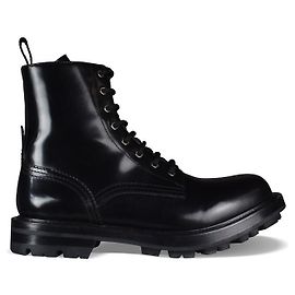 Alexander Mcqueen Botas Wander Negro