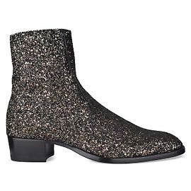 Saint Laurent Botas Wyatt 40 Negro