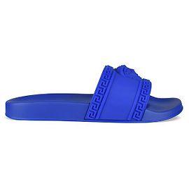 Versace Medusa Slides Blue