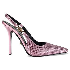 Versace Pompes slingback Medusa ''95 Rose