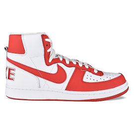 Comme Des Garcons Tênis de cano alto Terminator Branco