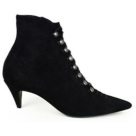 Saint Laurent Stivali Ally Nero