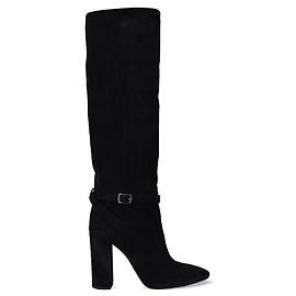 Saint Laurent Botas Negro