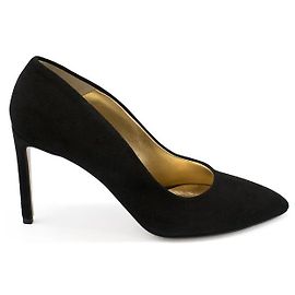 Walter Steiger Suede pumps Black