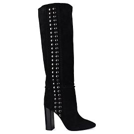 Saint Laurent Botas Negro