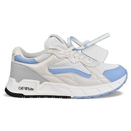 Off White Sneaker "Kick Off" Weiß