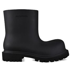 Balenciaga Botín Esteroide Negro
