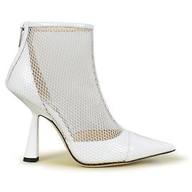 Jimmy Choo Kix 100 boots White